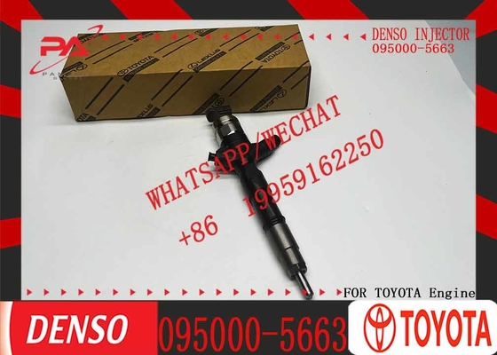 Original fuel Injector Nozzle 095000-5881 23670-39096 095000-5663 23670-30050 For common rail injector Assy