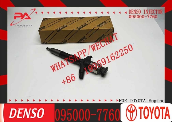 High Performance 2KD Common Rail Fuel Injector 095000-7760 095000-7761 23670-0L010 23670-30300