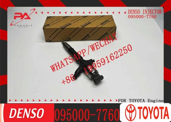 High Performance 2KD Common Rail Fuel Injector 095000-7760 095000-7761 23670-0L010 23670-30300