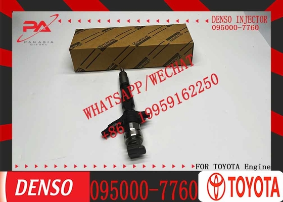High Performance 2KD Common Rail Fuel Injector 095000-7760 095000-7761 23670-0L010 23670-30300