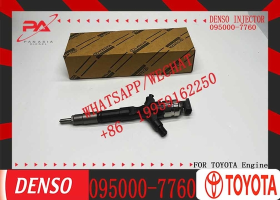High Performance 2KD Common Rail Fuel Injector 095000-7760 095000-7761 23670-0L010 23670-30300