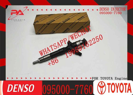 High Performance 2KD Common Rail Fuel Injector 095000-7760 095000-7761 23670-0L010 23670-30300