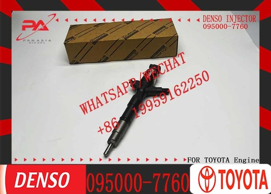High Performance 2KD Common Rail Fuel Injector 095000-7760 095000-7761 23670-0L010 23670-30300