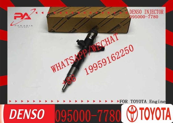High Performance Fuel Injector 23670-30280 Common Rail Injector 095000-7780 for TOYOTA