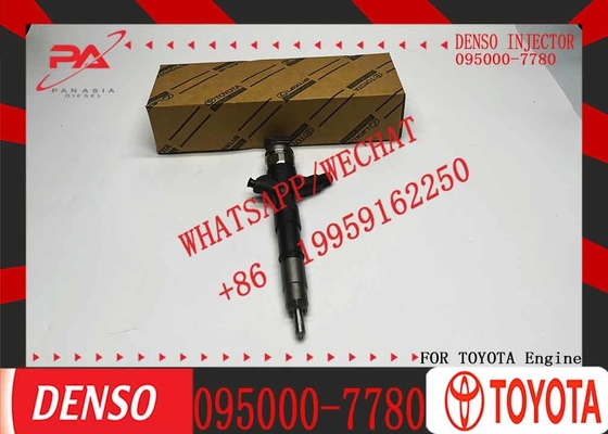 High Performance Fuel Injector 23670-30280 Common Rail Injector 095000-7780 for TOYOTA