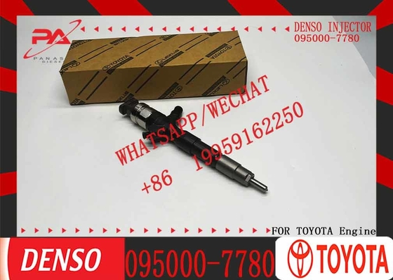 High Performance Fuel Injector 23670-30280 Common Rail Injector 095000-7780 for TOYOTA