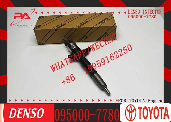 High Performance Fuel Injector 23670-30280 Common Rail Injector 095000-7780 for TOYOTA