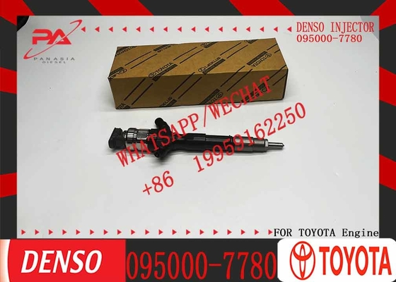 High Performance Fuel Injector 23670-30280 Common Rail Injector 095000-7780 for TOYOTA