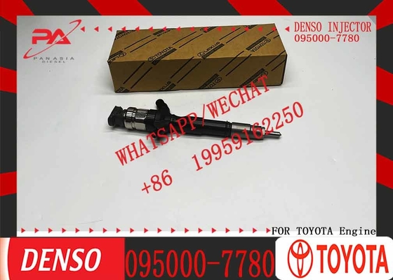 High Performance Fuel Injector 23670-30280 Common Rail Injector 095000-7780 for TOYOTA