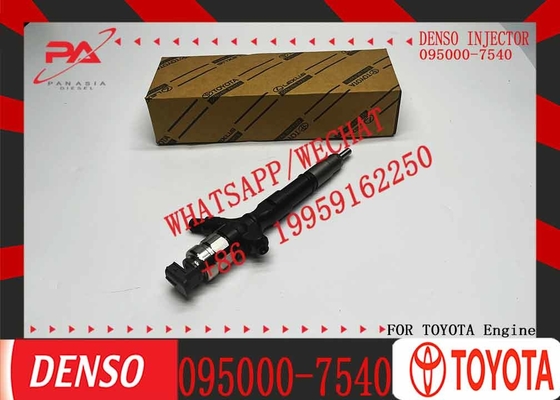  095000-7540 23670-30281 Auto Fuel Injection 0950007540 Truck Injectors 095000 7540 For Denso