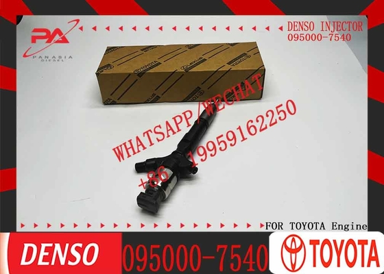  095000-7540 23670-30281 Auto Fuel Injection 0950007540 Truck Injectors 095000 7540 For Denso