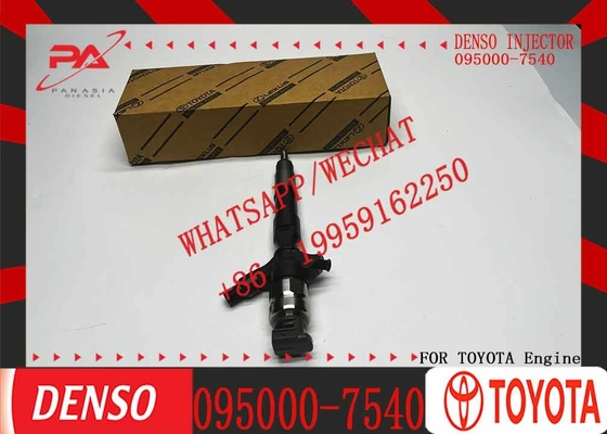  095000-7540 23670-30281 Auto Fuel Injection 0950007540 Truck Injectors 095000 7540 For Denso
