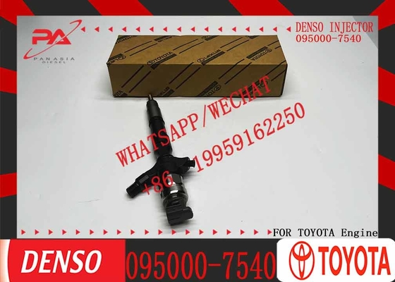  095000-7540 23670-30281 Auto Fuel Injection 0950007540 Truck Injectors 095000 7540 For Denso