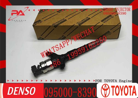 Hot sale Fuel Injector 23670-39145 Common Rail Injetor 095000-8390 095000-7030 for TOYOTA VIGO 1KD 2KD