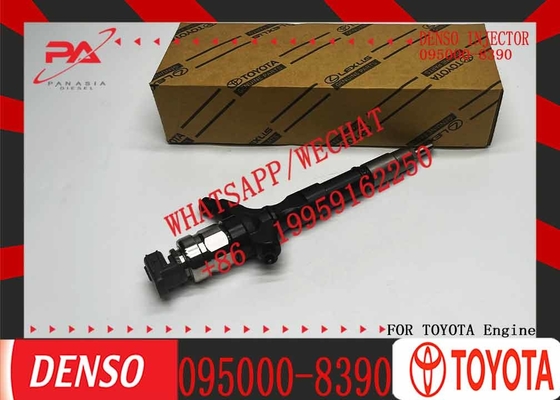 Hot sale Fuel Injector 23670-39145 Common Rail Injetor 095000-8390 095000-7030 for TOYOTA VIGO 1KD 2KD