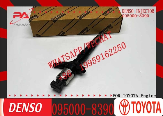 Hot sale Fuel Injector 23670-39145 Common Rail Injetor 095000-8390 095000-7030 for TOYOTA VIGO 1KD 2KD