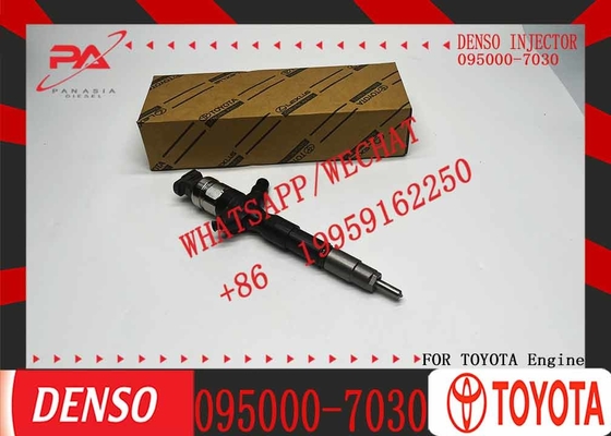 Hot sale Fuel Injector 23670-39145 Common Rail Injetor 095000-7040 095000-7030 for TOYOTA VIGO 1KD 2KD