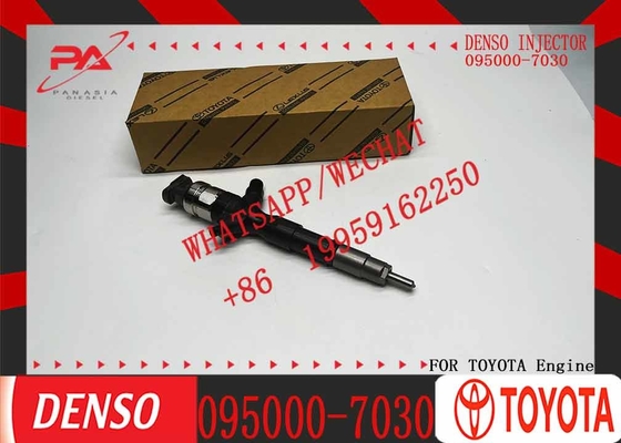Hot sale Fuel Injector 23670-39145 Common Rail Injetor 095000-7040 095000-7030 for TOYOTA VIGO 1KD 2KD