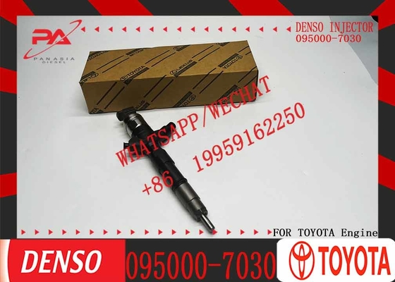 Hot sale Fuel Injector 23670-39145 Common Rail Injetor 095000-7040 095000-7030 for TOYOTA VIGO 1KD 2KD