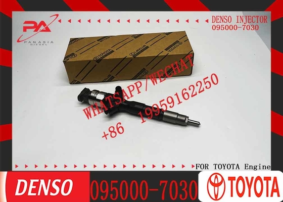 Hot sale Fuel Injector 23670-39145 Common Rail Injetor 095000-7040 095000-7030 for TOYOTA VIGO 1KD 2KD