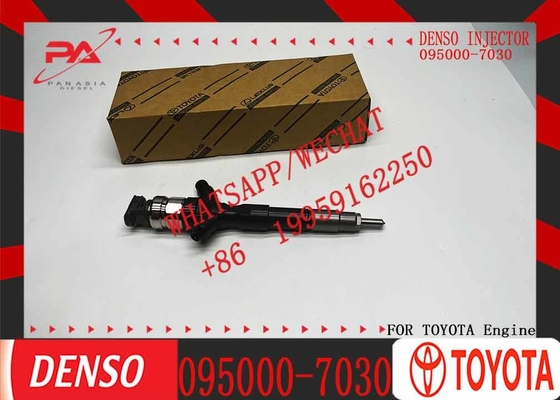 Hot sale Fuel Injector 23670-39145 Common Rail Injetor 095000-7040 095000-7030 for TOYOTA VIGO 1KD 2KD