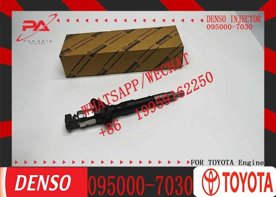 Hot sale Fuel Injector 23670-39145 Common Rail Injetor 095000-7040 095000-7030 for TOYOTA VIGO 1KD 2KD