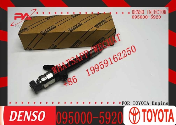 Senhor 095000-5920 23670-0L020 23670-09070 Engine Parts Common Rail Diesel Fuel Injector For Toyota Hilux 1KD 3.0