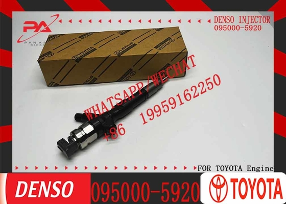 Senhor 095000-5920 23670-0L020 23670-09070 Engine Parts Common Rail Diesel Fuel Injector For Toyota Hilux 1KD 3.0