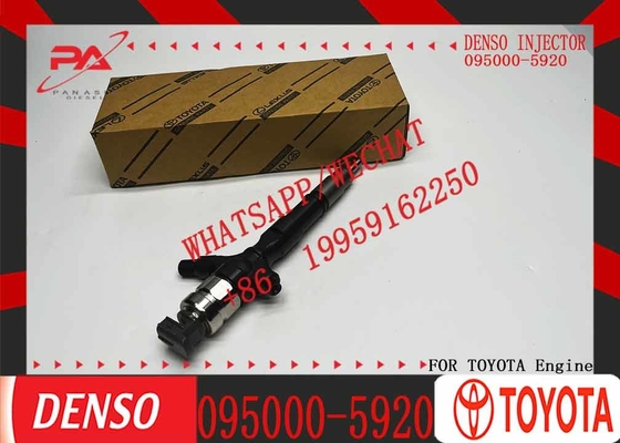 Senhor 095000-5920 23670-0L020 23670-09070 Engine Parts Common Rail Diesel Fuel Injector For Toyota Hilux 1KD 3.0