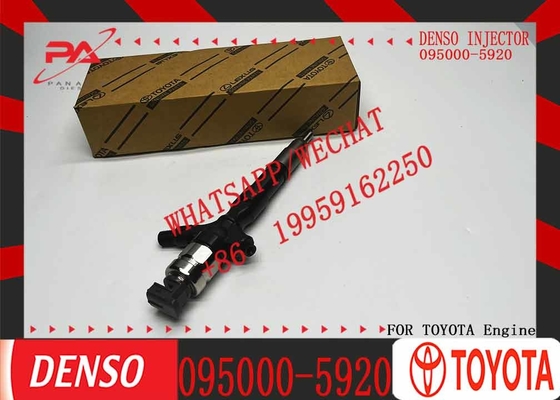 Senhor 095000-5920 23670-0L020 23670-09070 Engine Parts Common Rail Diesel Fuel Injector For Toyota Hilux 1KD 3.0