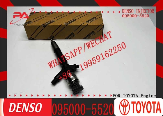  2KD New Diesel Common Rail Fuel Injector 095000-5520 Nozzle Injector 095000 5520 0950005520 for Toyota Hilux