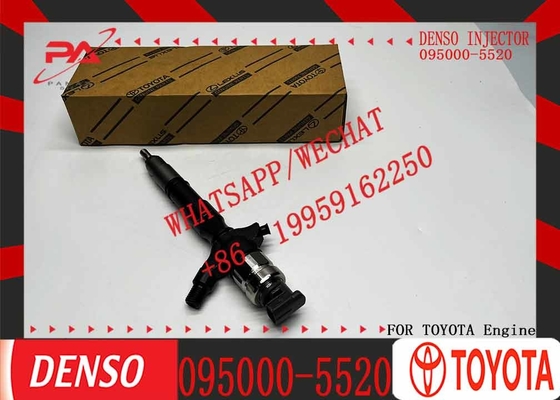  2KD New Diesel Common Rail Fuel Injector 095000-5520 Nozzle Injector 095000 5520 0950005520 for Toyota Hilux
