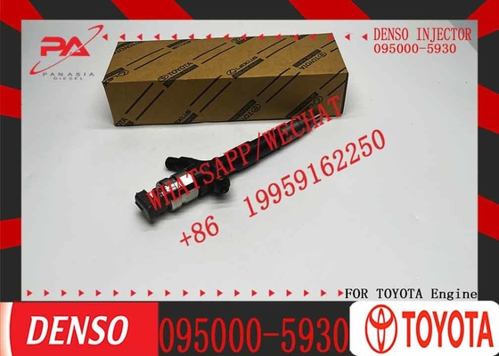  095000-5930 Diesel Engine Injection 09500059319X 23670-30240 Electric Fuel Injector 095000-5931 for Toyota