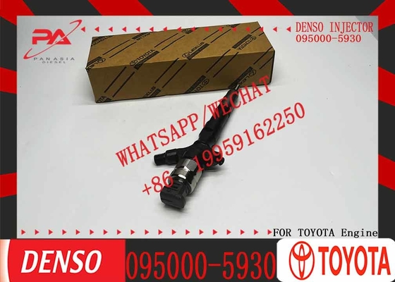  095000-5930 Diesel Engine Injection 09500059319X 23670-30240 Electric Fuel Injector 095000-5931 for Toyota