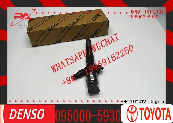  095000-5930 Diesel Engine Injection 09500059319X 23670-30240 Electric Fuel Injector 095000-5931 for Toyota