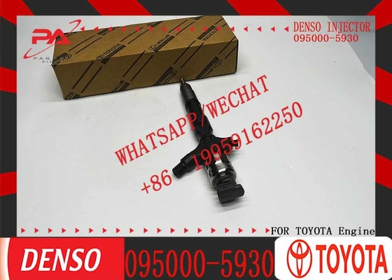  095000-5930 Diesel Engine Injection 09500059319X 23670-30240 Electric Fuel Injector 095000-5931 for Toyota
