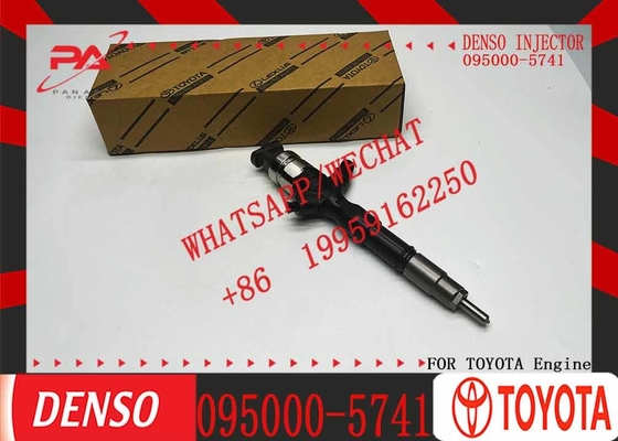 Engine fuel injector 23670-0L090 09500-618# 095000-5890 095000-5741 23670-30080 23670-39135 23670-39136 095000-6360 0950