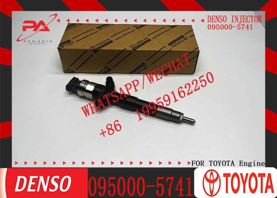 Engine fuel injector 23670-0L090 09500-618# 095000-5890 095000-5741 23670-30080 23670-39135 23670-39136 095000-6360 0950