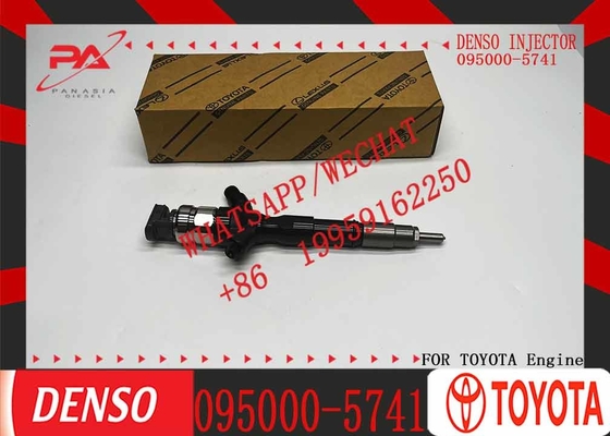 Engine fuel injector 23670-0L090 09500-618# 095000-5890 095000-5741 23670-30080 23670-39135 23670-39136 095000-6360 0950