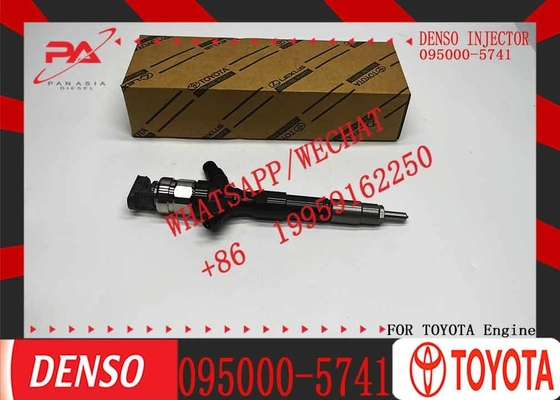 Engine fuel injector 23670-0L090 09500-618# 095000-5890 095000-5741 23670-30080 23670-39135 23670-39136 095000-6360 0950