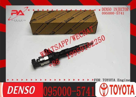 Engine fuel injector 23670-0L090 09500-618# 095000-5890 095000-5741 23670-30080 23670-39135 23670-39136 095000-6360 0950