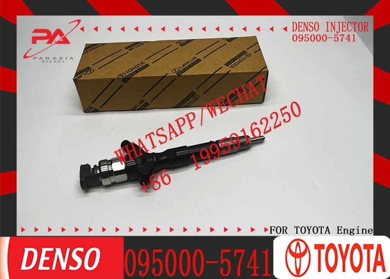 Engine fuel injector 23670-0L090 09500-618# 095000-5890 095000-5741 23670-30080 23670-39135 23670-39136 095000-6360 0950