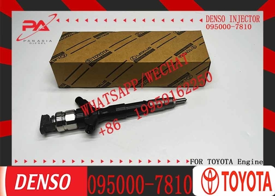 Genuine Diesel Injector 0950007810 095000-7810 23670-30120 23670-30230 Fuel Injector Nozzle for DENSO INJECTOR 7810