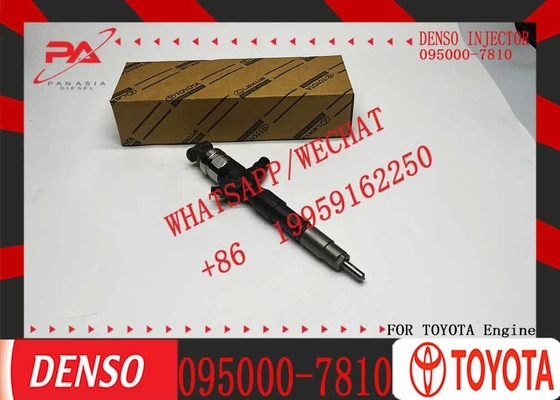 Genuine Diesel Injector 0950007810 095000-7810 23670-30120 23670-30230 Fuel Injector Nozzle for DENSO INJECTOR 7810