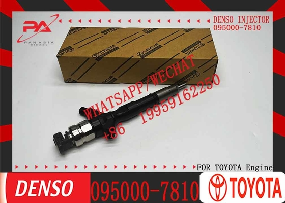 Genuine Diesel Injector 0950007810 095000-7810 23670-30120 23670-30230 Fuel Injector Nozzle for DENSO INJECTOR 7810