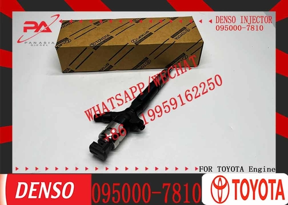 Genuine Diesel Injector 0950007810 095000-7810 23670-30120 23670-30230 Fuel Injector Nozzle for DENSO INJECTOR 7810