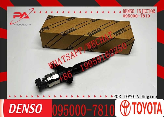Genuine Diesel Injector 0950007810 095000-7810 23670-30120 23670-30230 Fuel Injector Nozzle for DENSO INJECTOR 7810