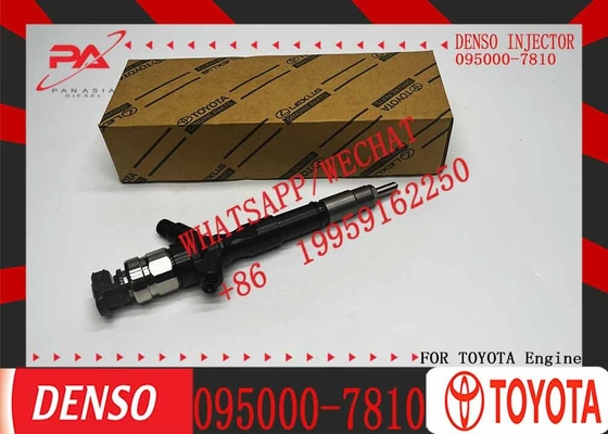 Genuine Diesel Injector 0950007810 095000-7810 23670-30120 23670-30230 Fuel Injector Nozzle for DENSO INJECTOR 7810