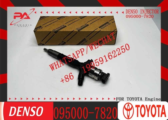 Nozzles 095000-7820 9709500-782 Common Rail Injector 095000 7820 9709500-782 0950007820 for Toyota