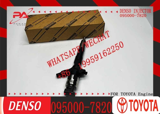 Nozzles 095000-7820 9709500-782 Common Rail Injector 095000 7820 9709500-782 0950007820 for Toyota